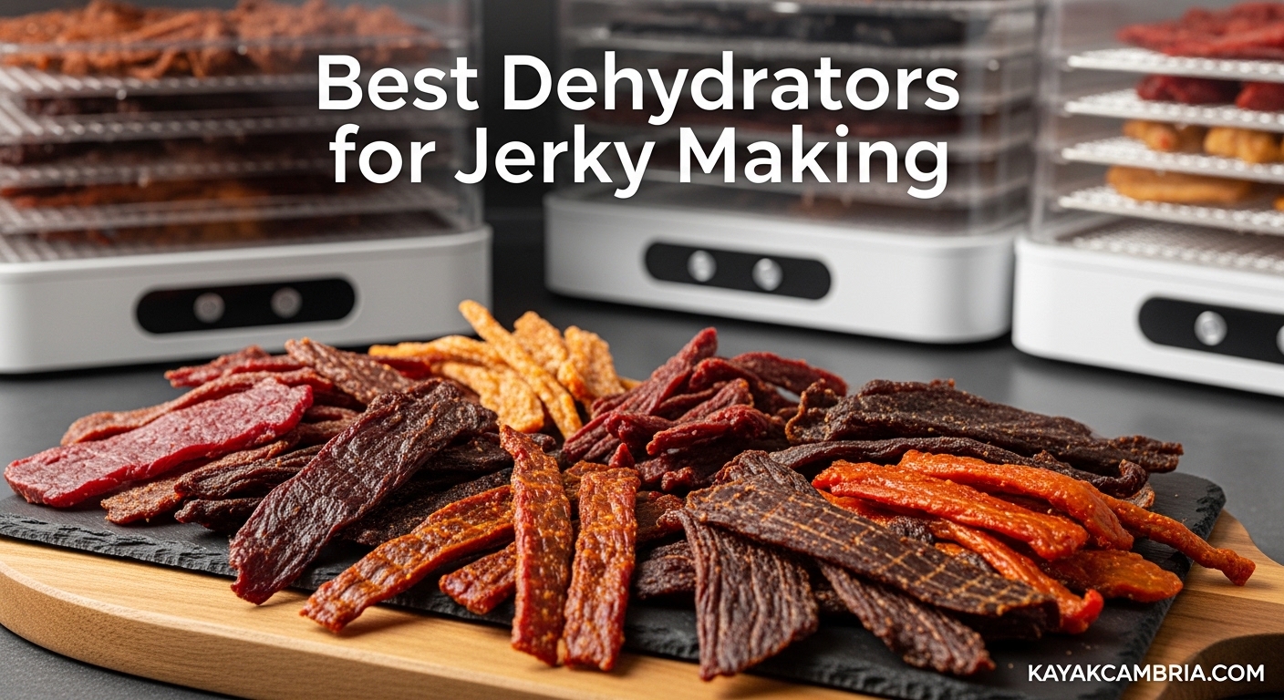 Best Dehydrators for Jerky Making