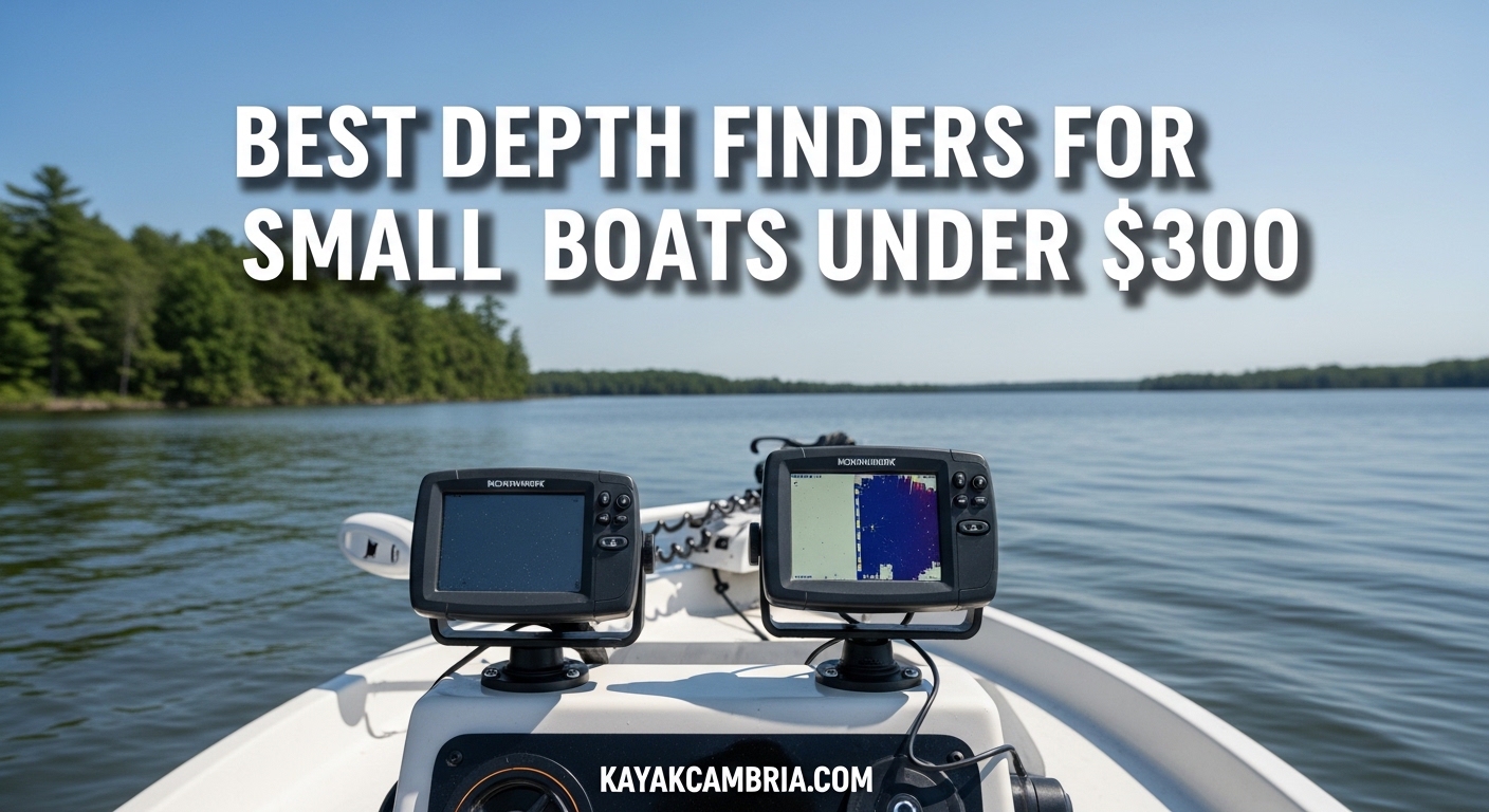 Best Depth Finders for Small Boats Under $300