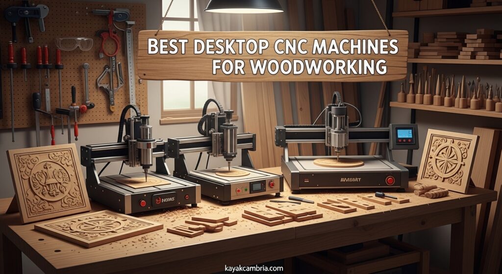 Best Desktop CNC Machines for Woodworking