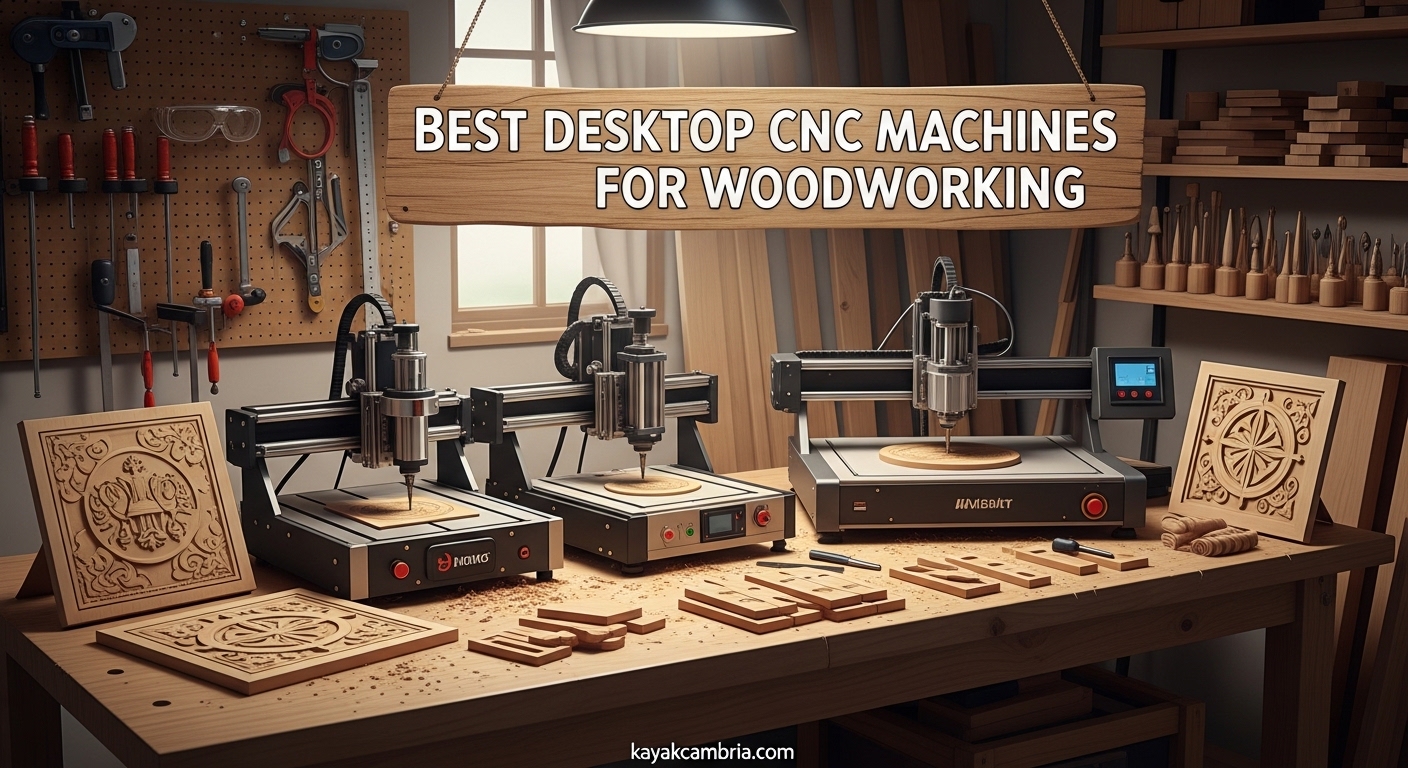 Best Desktop CNC Machines for Woodworking