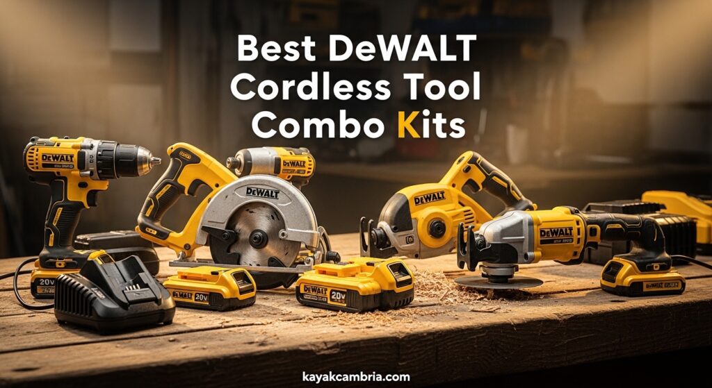 Best Dewalt Cordless Tool Combo Kits