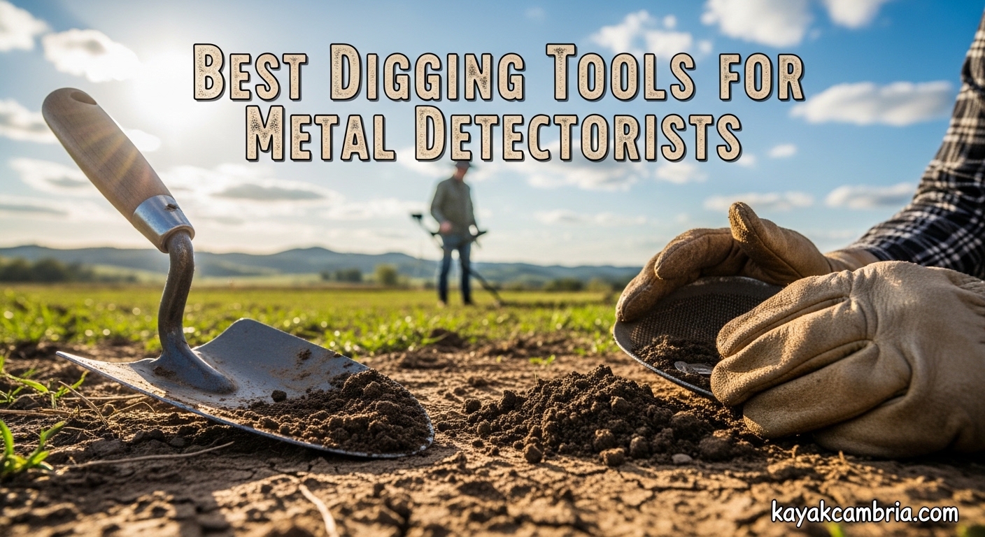 Best Digging Tools for Metal Detectorists