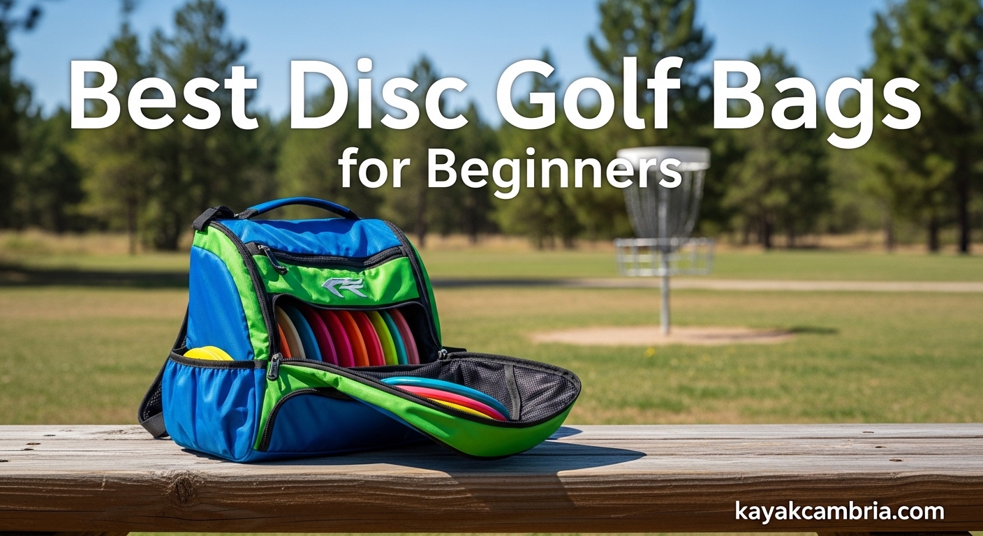 Best Disc Golf Bags for Beginners