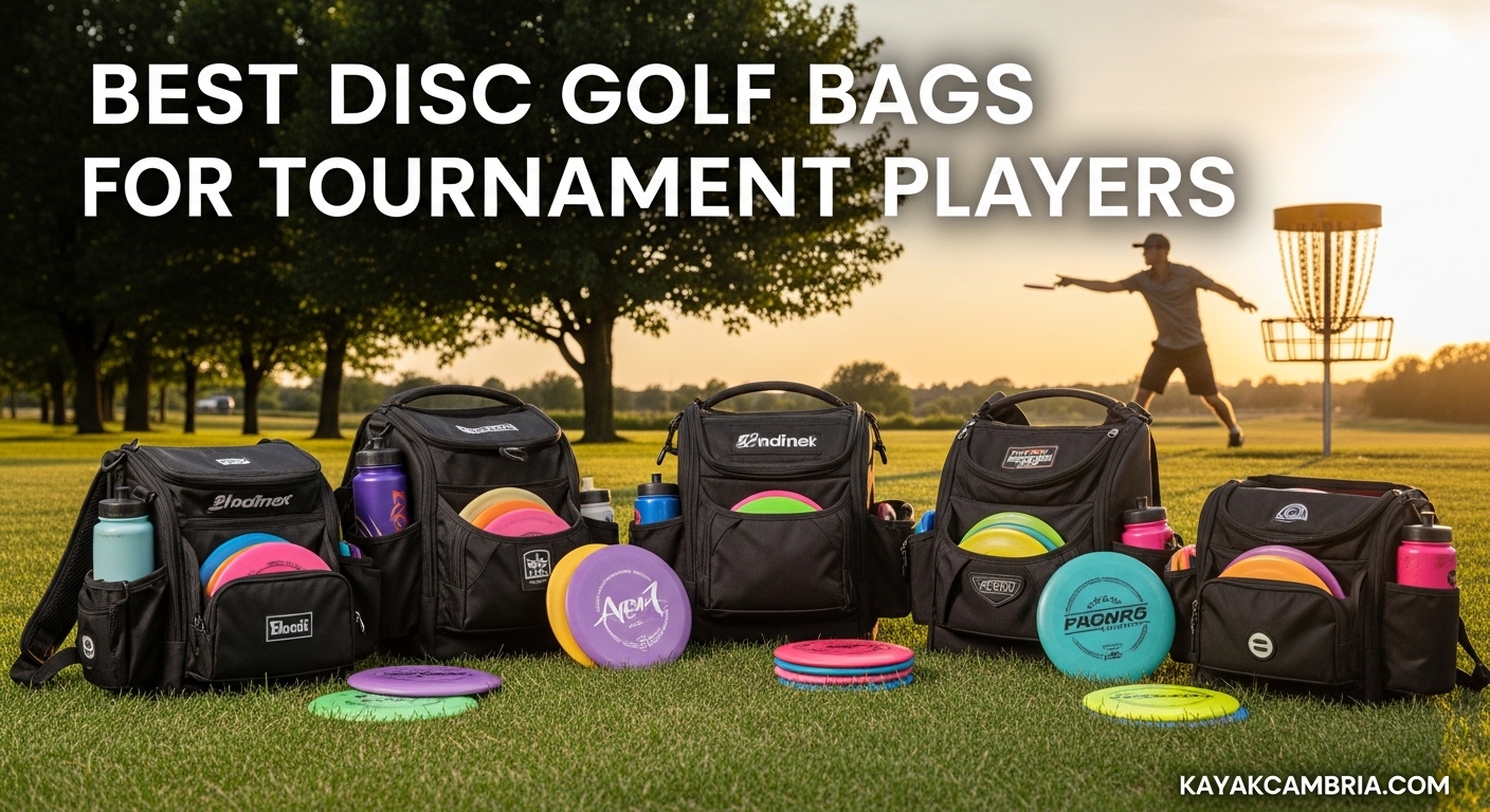 Best Disc Golf Bags for Tournament Players