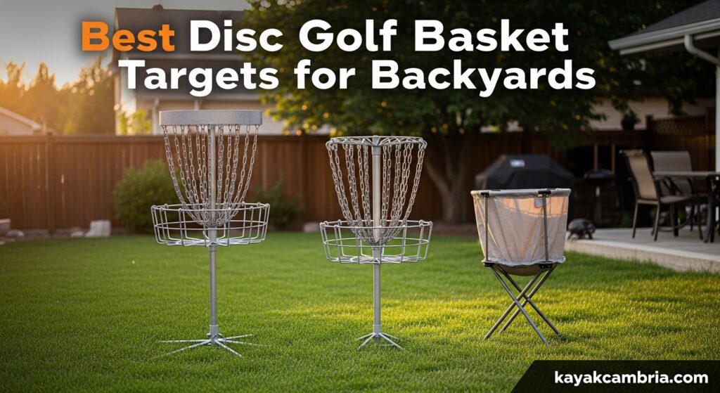 Best Disc Golf Basket Targets for Backyards