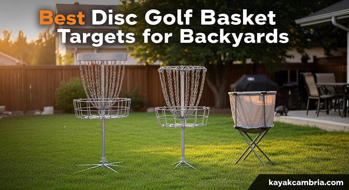 Best Disc Golf Basket Targets for Backyards