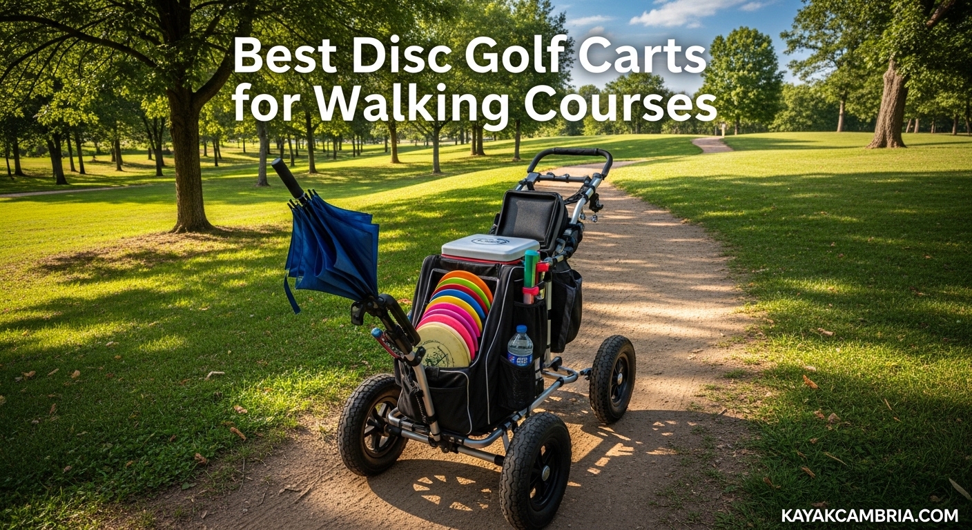 Best Disc Golf Carts for Walking Courses