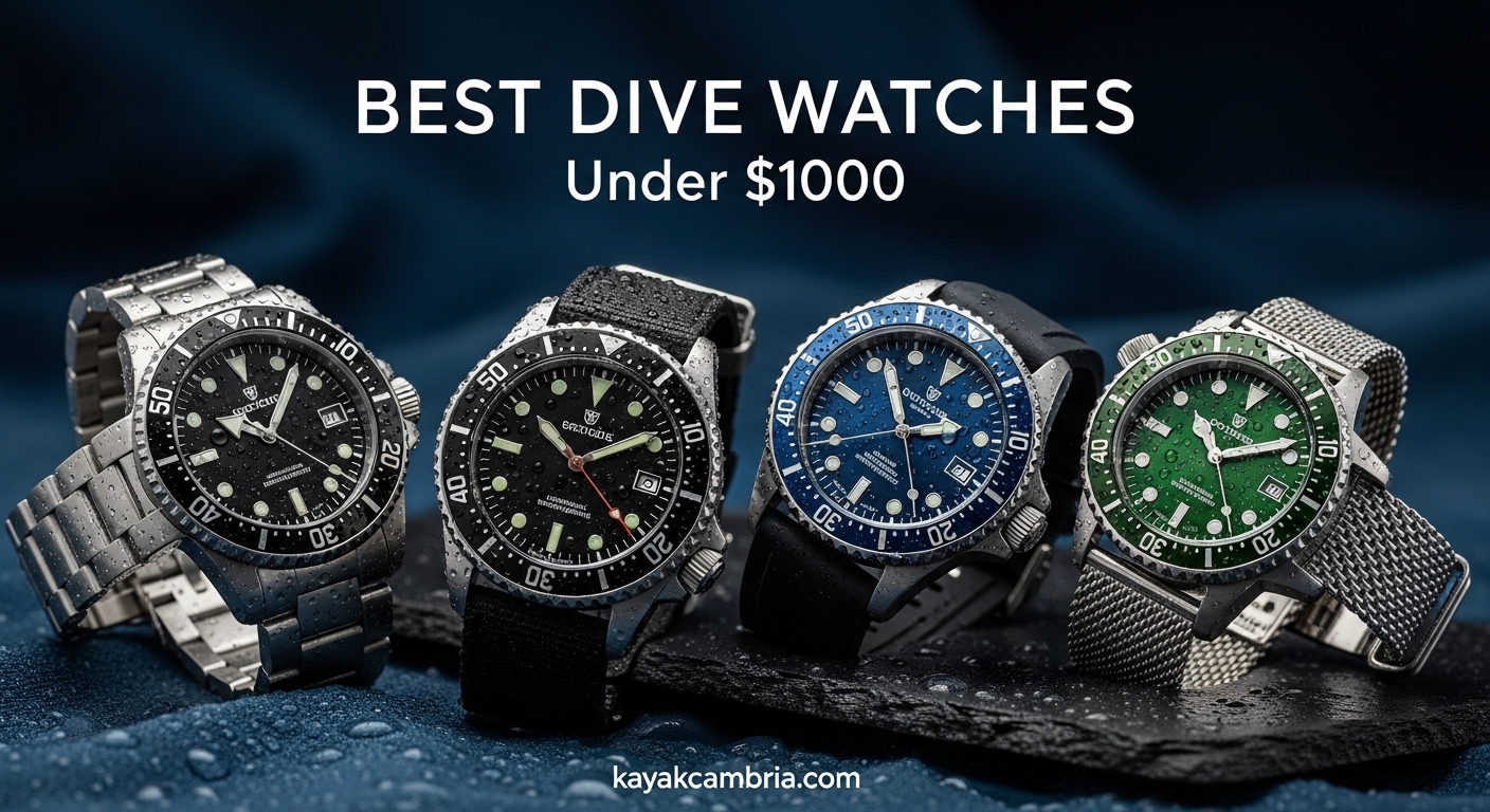 Best Dive Watches Under $1000