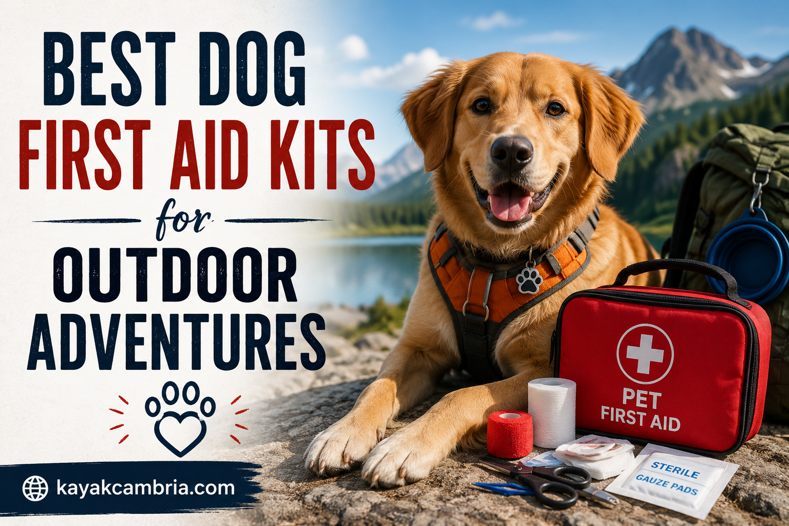 Best Dog First Aid Kits for Outdoor Adventures