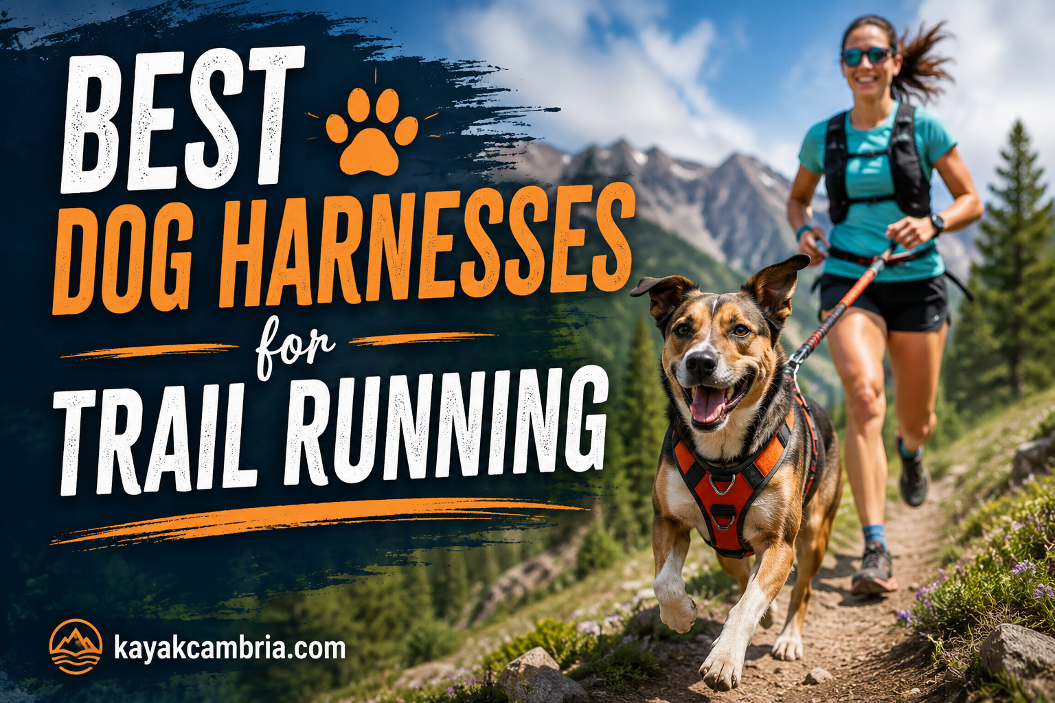 Best Dog Harnesses for Trail Running