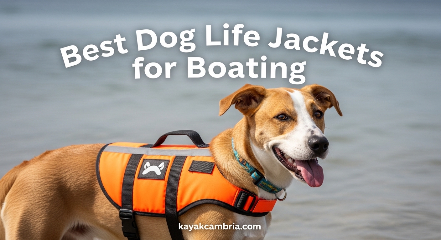 Best Dog Life Jackets for Boating