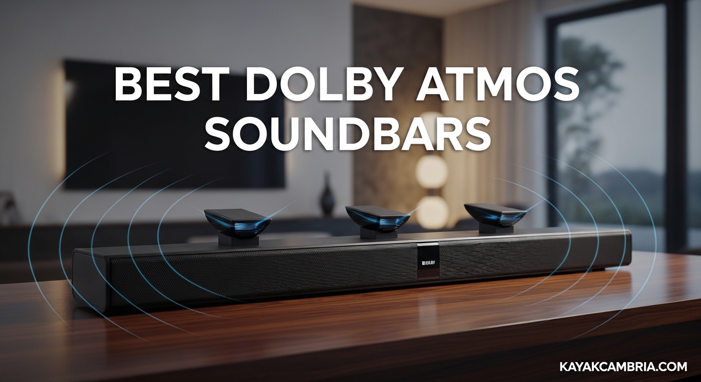 Best Dolby Atmos Soundbars