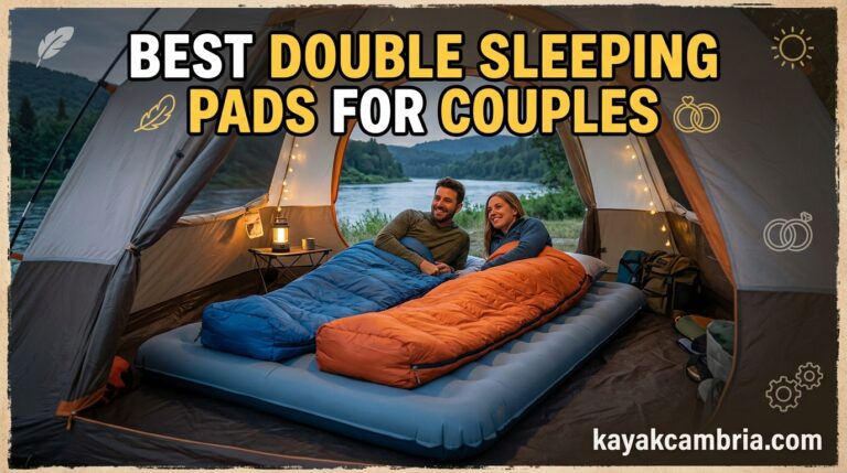 Best Double Sleeping Pads for Couples