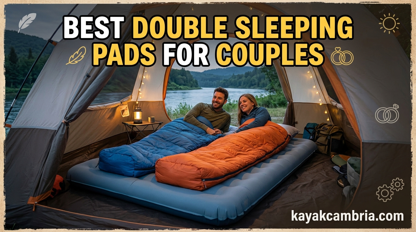 Best Double Sleeping Pads for Couples