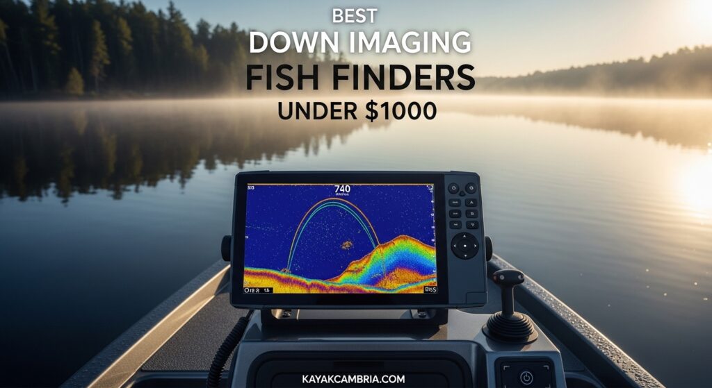 Best Down Imaging Fish Finders Under $1000