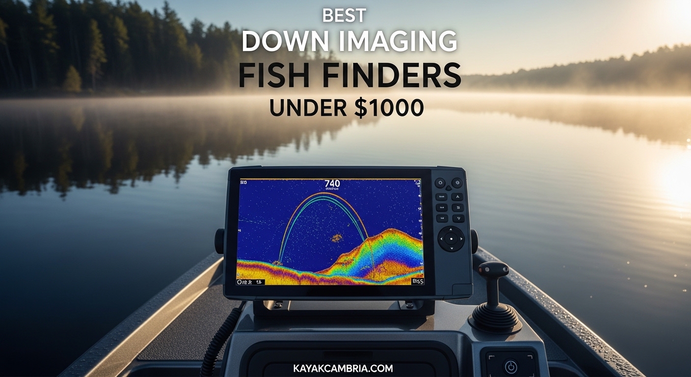 Best Down Imaging Fish Finders Under $1000