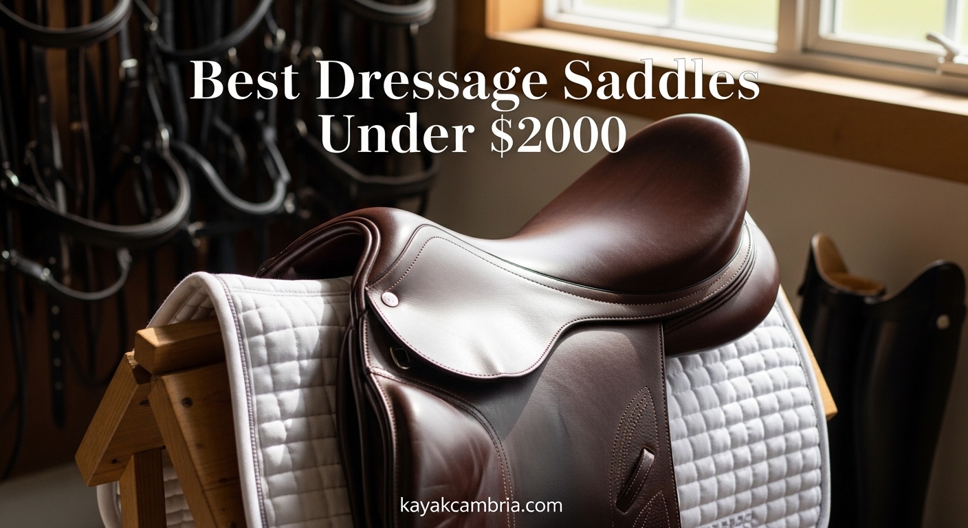 Best Dressage Saddles Under $2000