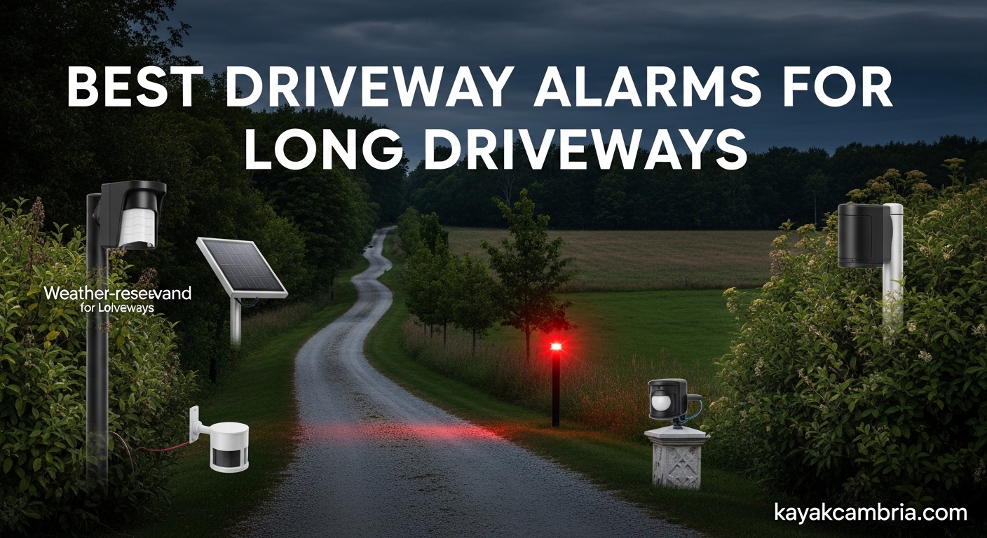 Best Driveway Alarms for Long Driveways