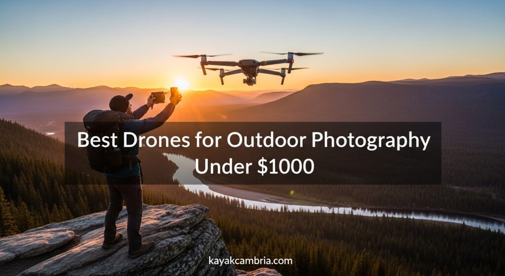 Best Drones for Outdoor Photography Under $1000