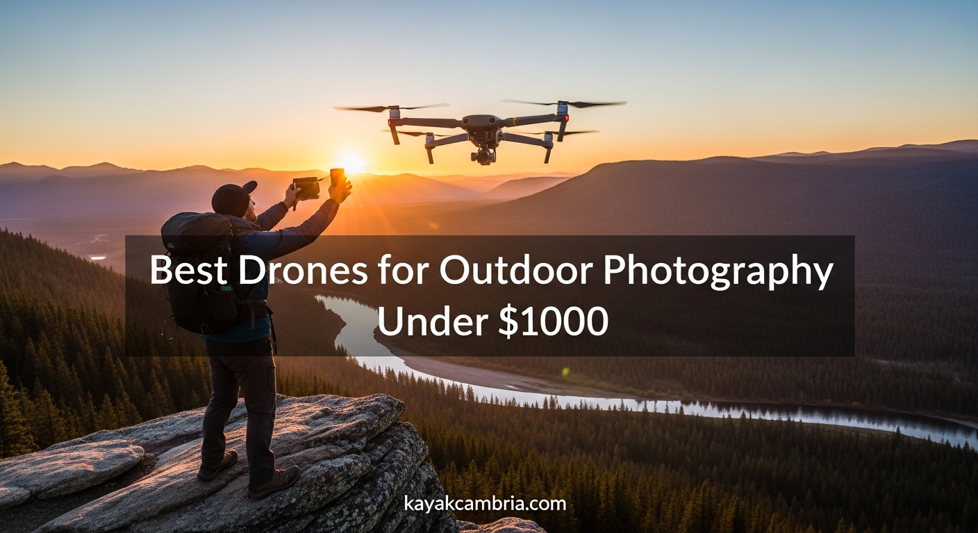 Best Drones for Outdoor Photography Under $1000
