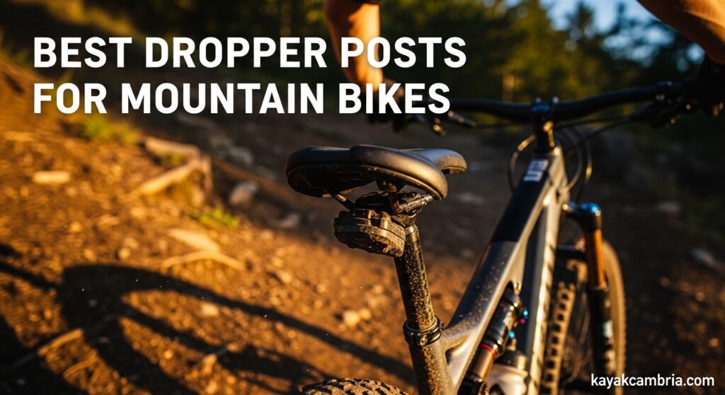 Best Dropper Posts for Mountain Bikes