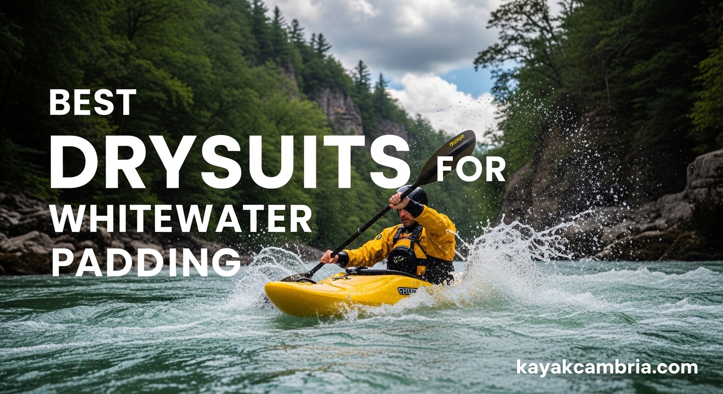 Best Drysuits for Whitewater Paddling