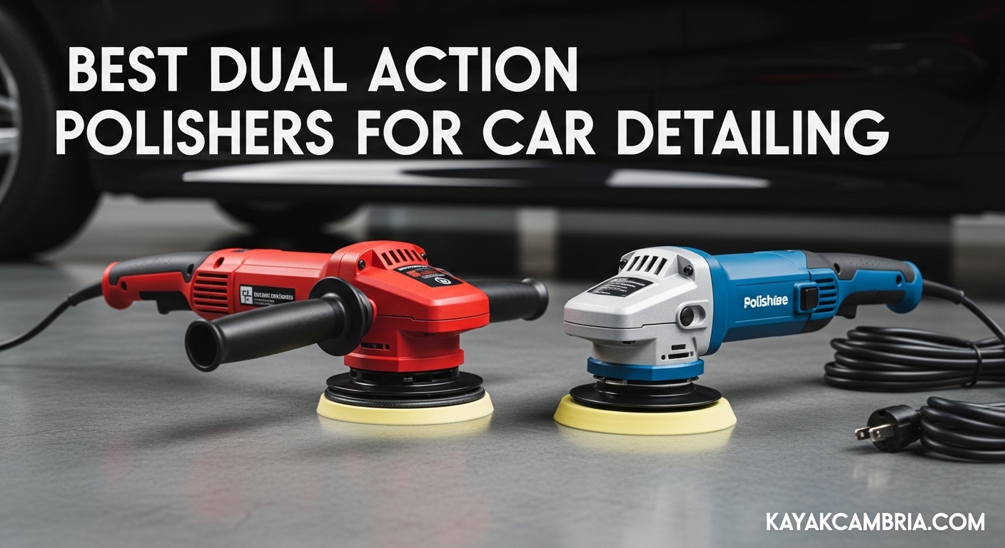 Best Dual Action Polishers for Car Detailing