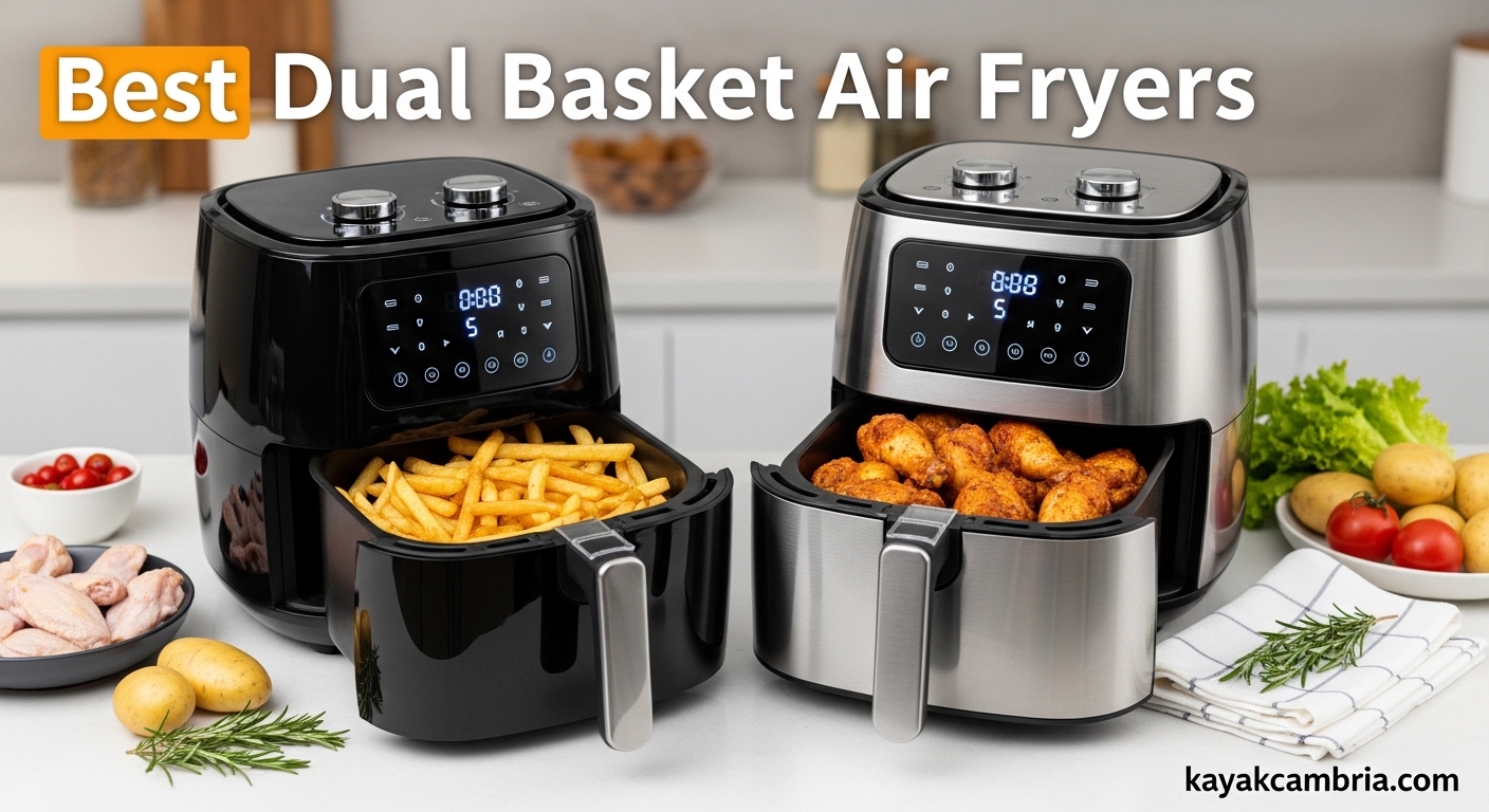 Best Dual Basket Air Fryers