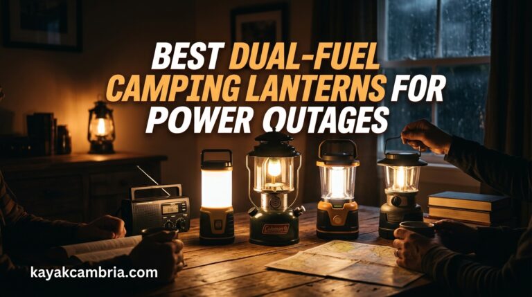 Best Dual-Fuel Camping Lanterns For Power Outages