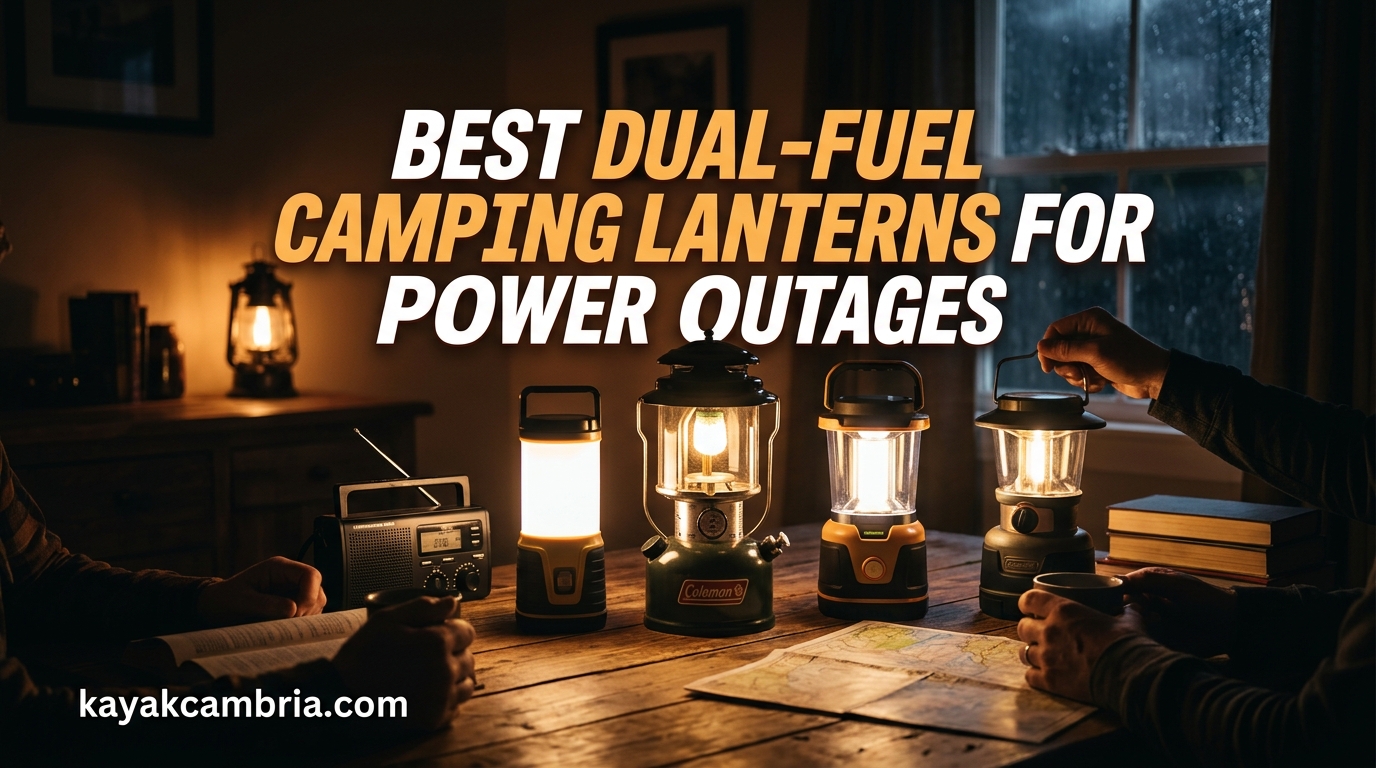 Best Dual-Fuel Camping Lanterns For Power Outages