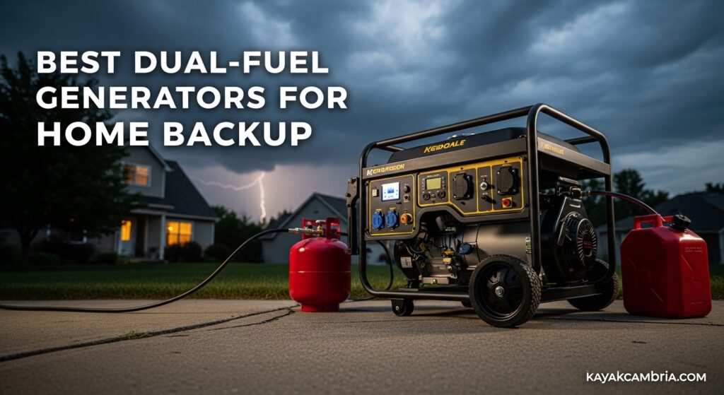 Best Dual-Fuel Generators for Home Backup