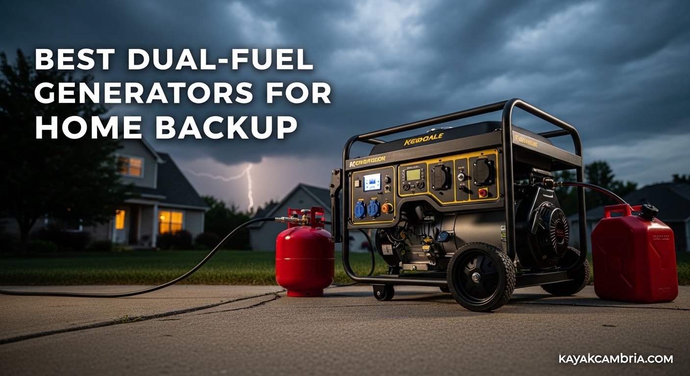 Best Dual-Fuel Generators for Home Backup
