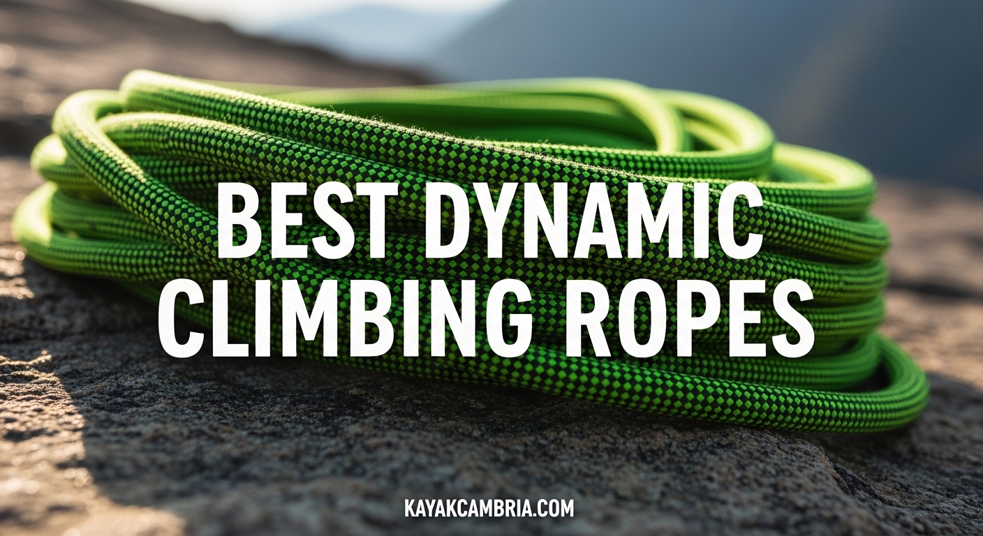 Best Dynamic Climbing Ropes