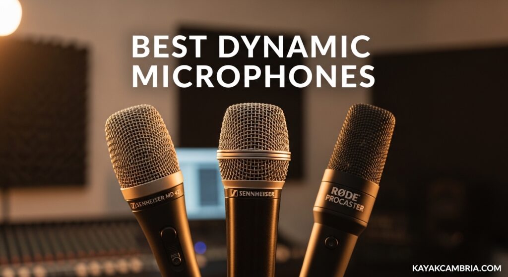 Best Dynamic Microphones