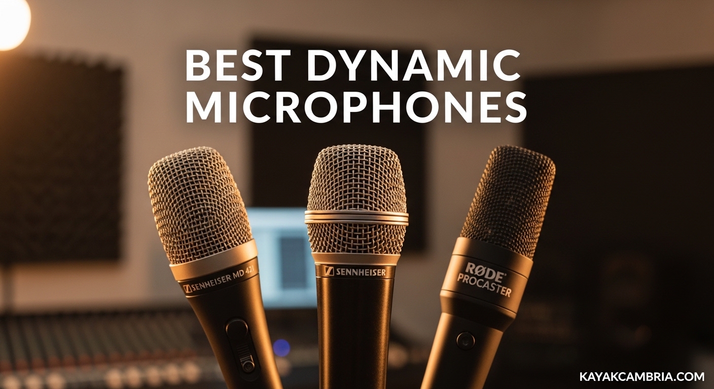 Best Dynamic Microphones