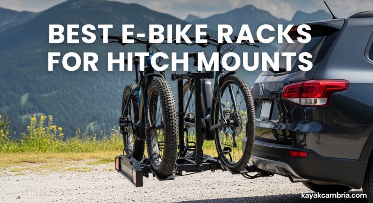 Best E-Bike Racks for Hitch Mounts