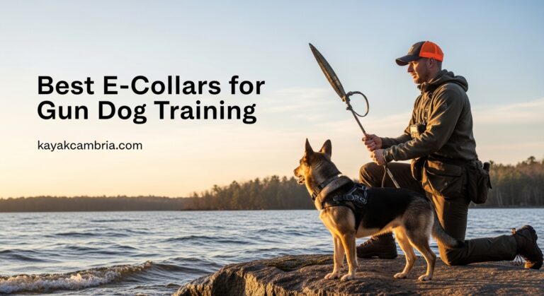Best E-Collars for Gun Dog Training