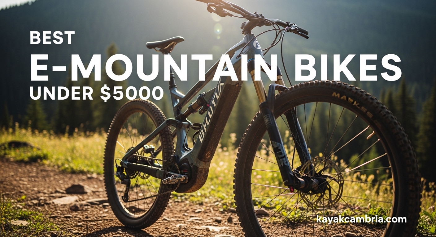 Best E-Mountain Bikes Under $5000