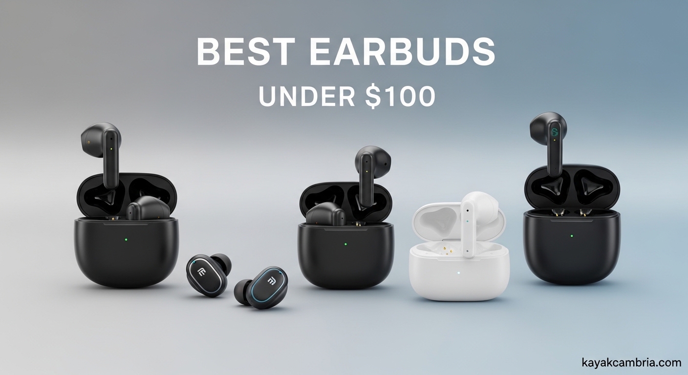 Best Earbuds Under $100