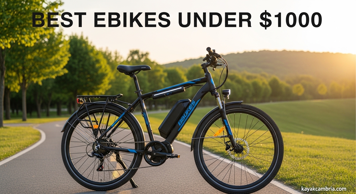 Best Ebikes Under $1000