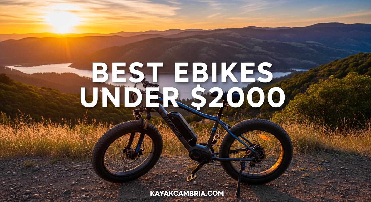 Best Ebikes Under $2000
