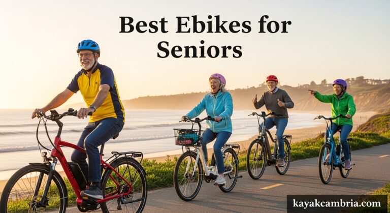 Best Ebikes for Seniors