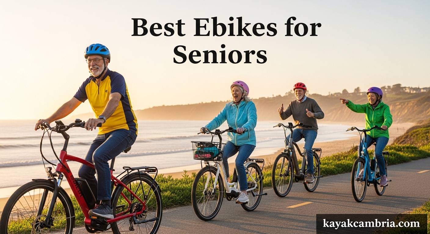 Best Ebikes for Seniors