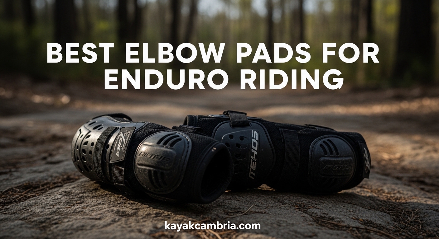 Best Elbow Pads for Enduro Riding