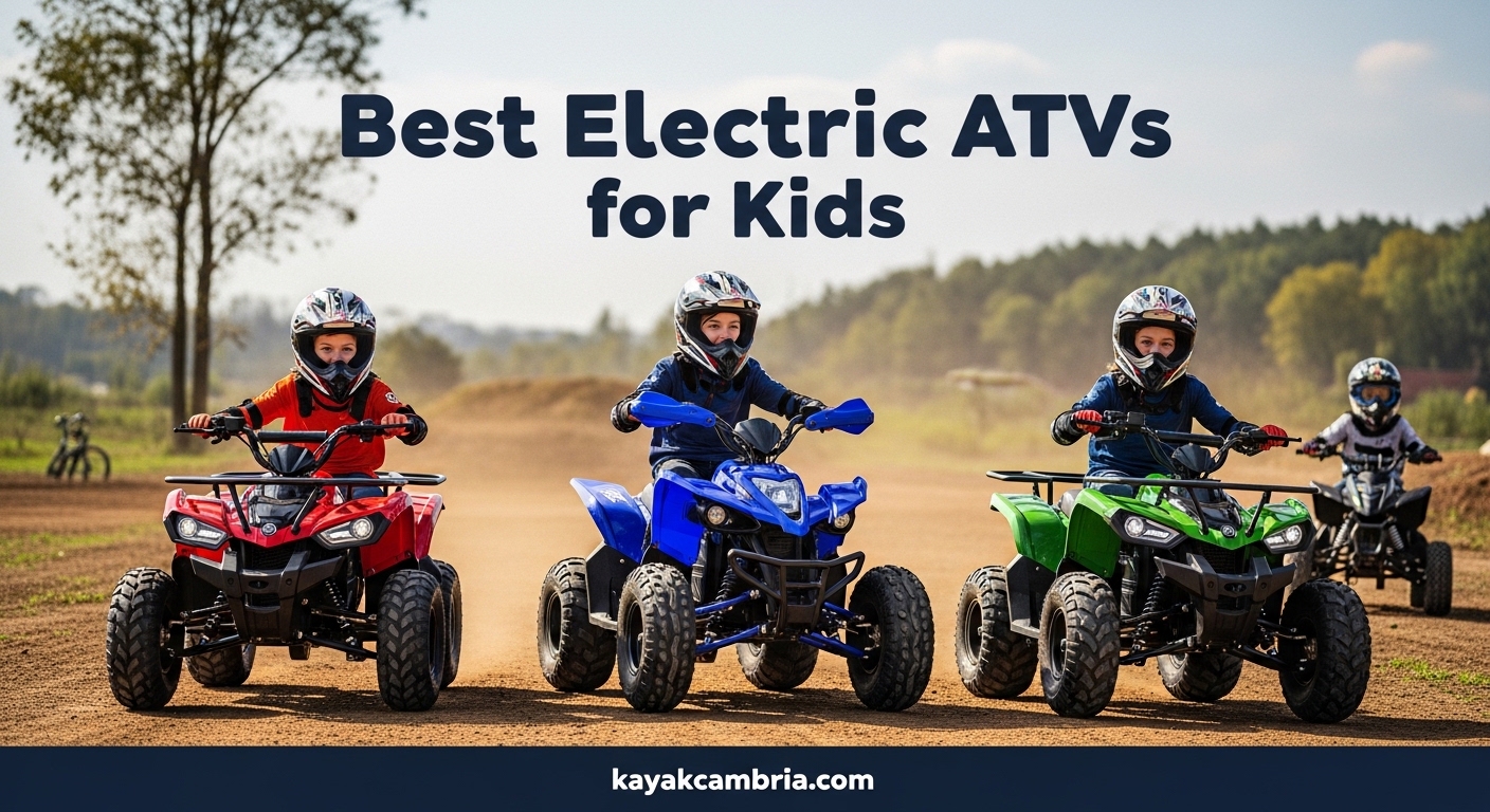 Best Electric ATVs for Kids