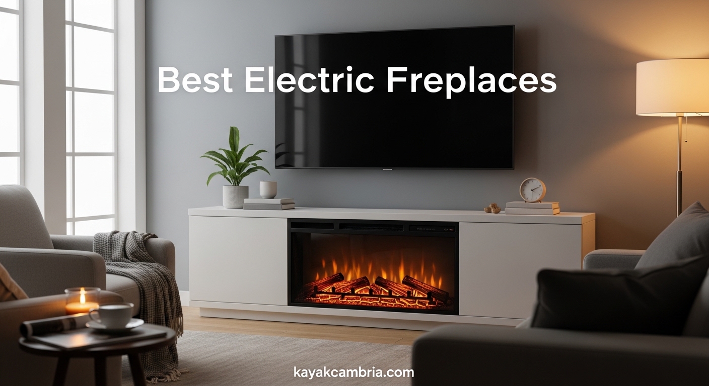 Best Electric Fireplaces