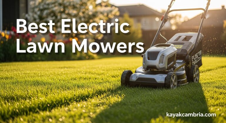 Best Electric Lawn Mowers