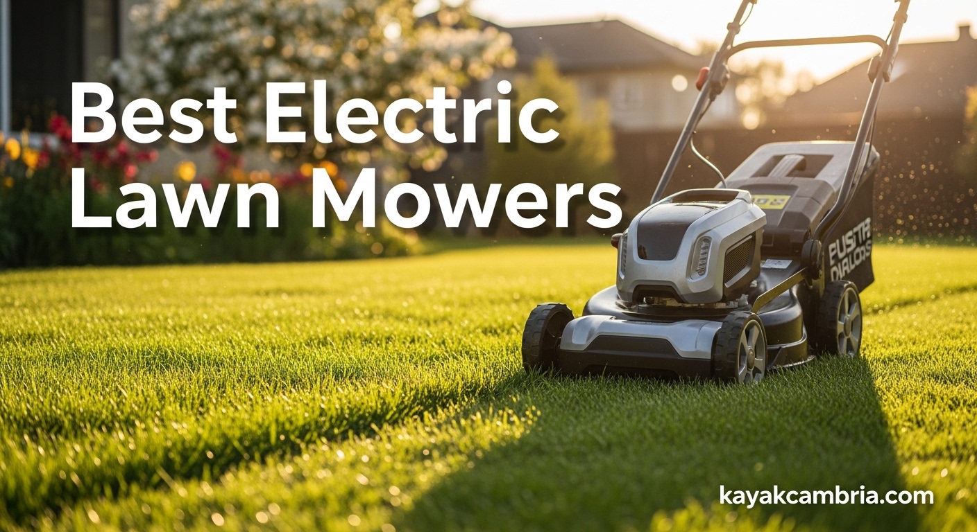 Best Electric Lawn Mowers