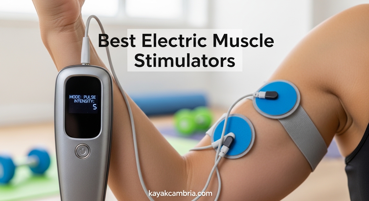 Best Electric Muscle Stimulators