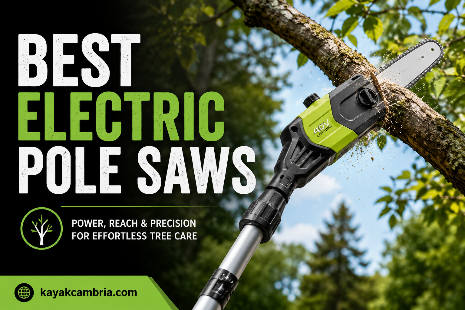Best Electric Pole Saws